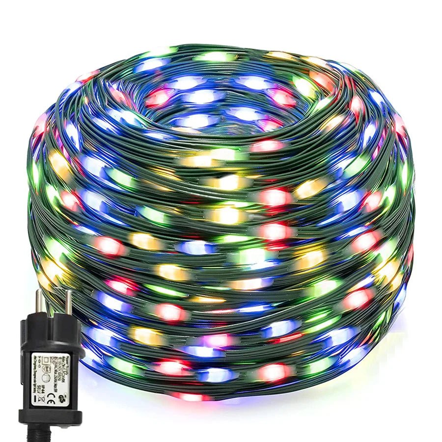 Warm White LED String Lights - Lumina Decor