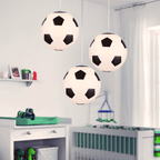 Football-Themed LED Ceiling Light - LumaKids