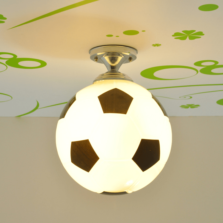 Football-Themed LED Ceiling Light - LumaKids