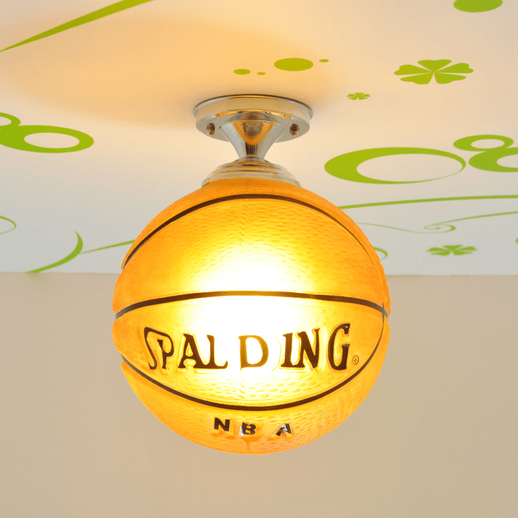 Football-Themed LED Ceiling Light - LumaKids