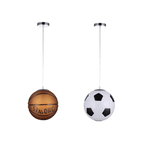 Football-Themed LED Ceiling Light - LumaKids