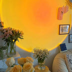 Sunset Lamp - Luminara Glow for Relaxing Atmosphere