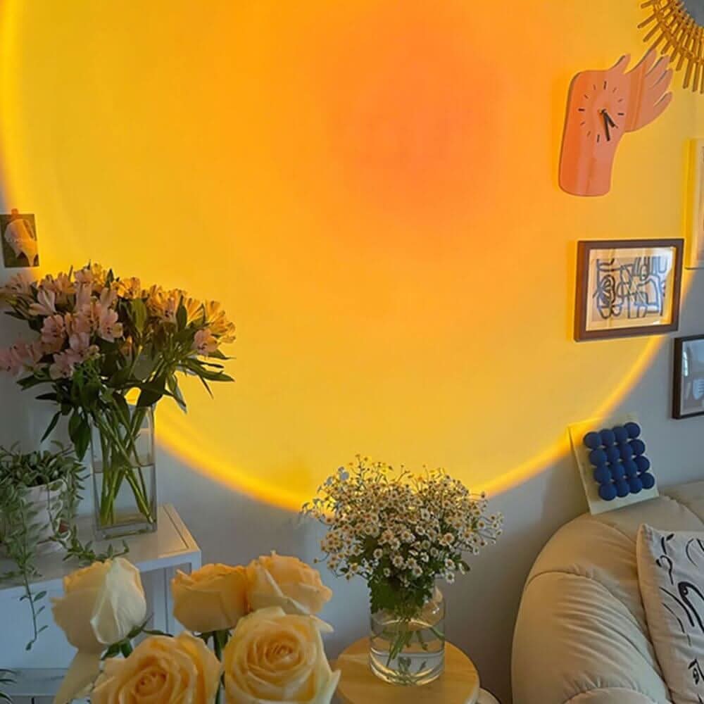 Sunset Lamp - Luminara Glow for Relaxing Atmosphere