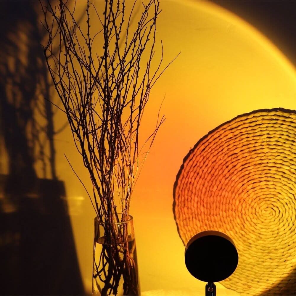 Sunset Lamp - Luminara Glow for Relaxing Atmosphere