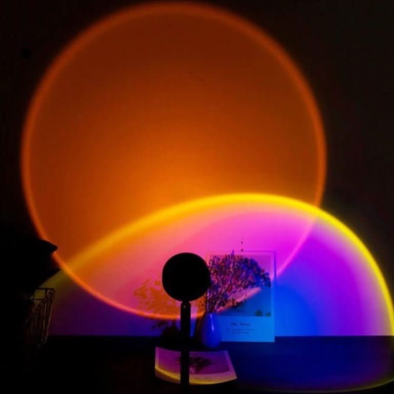 Sunset Lamp - Luminara Glow for Relaxing Atmosphere
