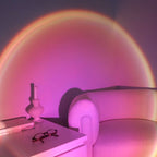 Sunset Lamp - Luminara Glow for Relaxing Atmosphere