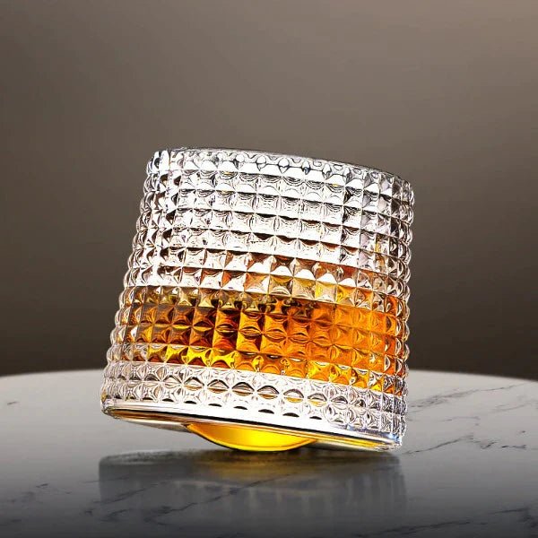 Whiskey Swirl Glasses - Luxe Spirits Collection
