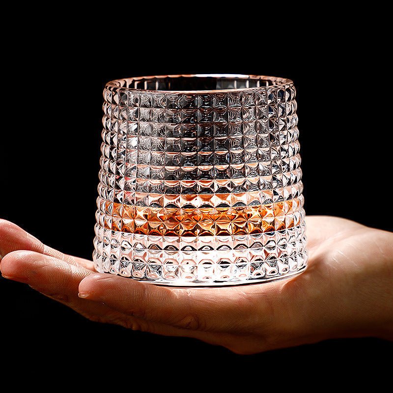 Whiskey Swirl Glasses - Luxe Spirits Collection