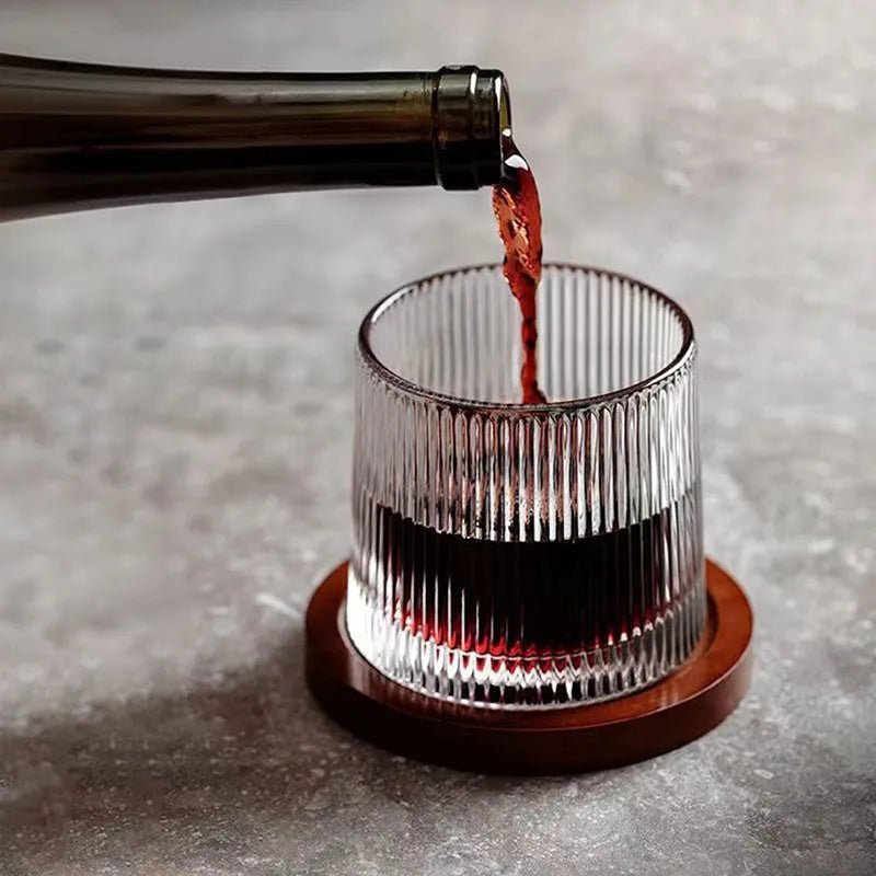 Whiskey Swirl Glasses - Luxe Spirits Collection