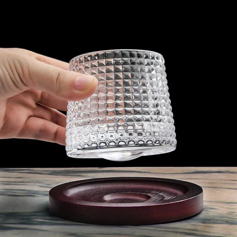 Whiskey Swirl Glasses - Luxe Spirits Collection