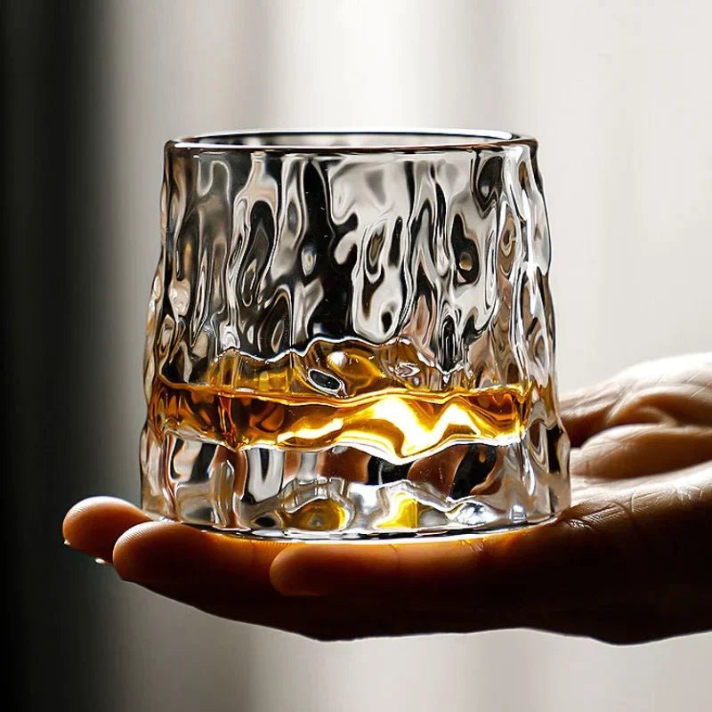 Whiskey Swirl Glasses - Luxe Spirits Collection
