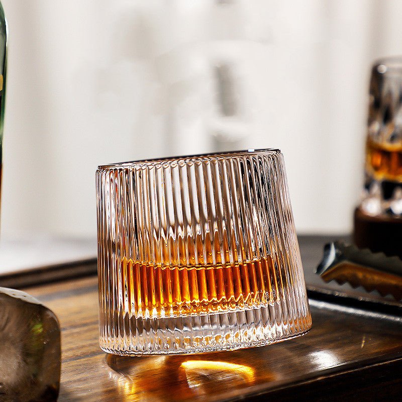 Whiskey Swirl Glasses - Luxe Spirits Collection