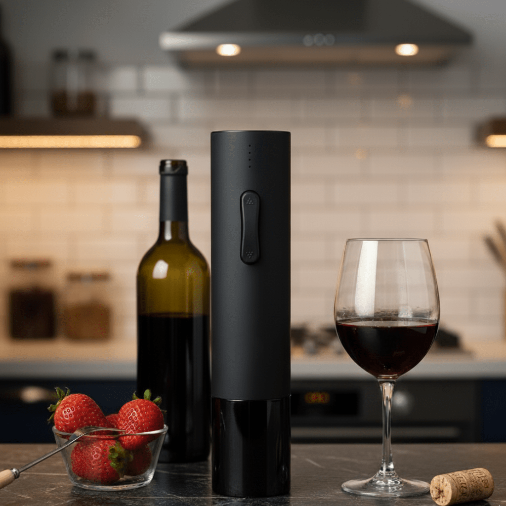 Electric Wine Opener - VinoLux with Sleek Design