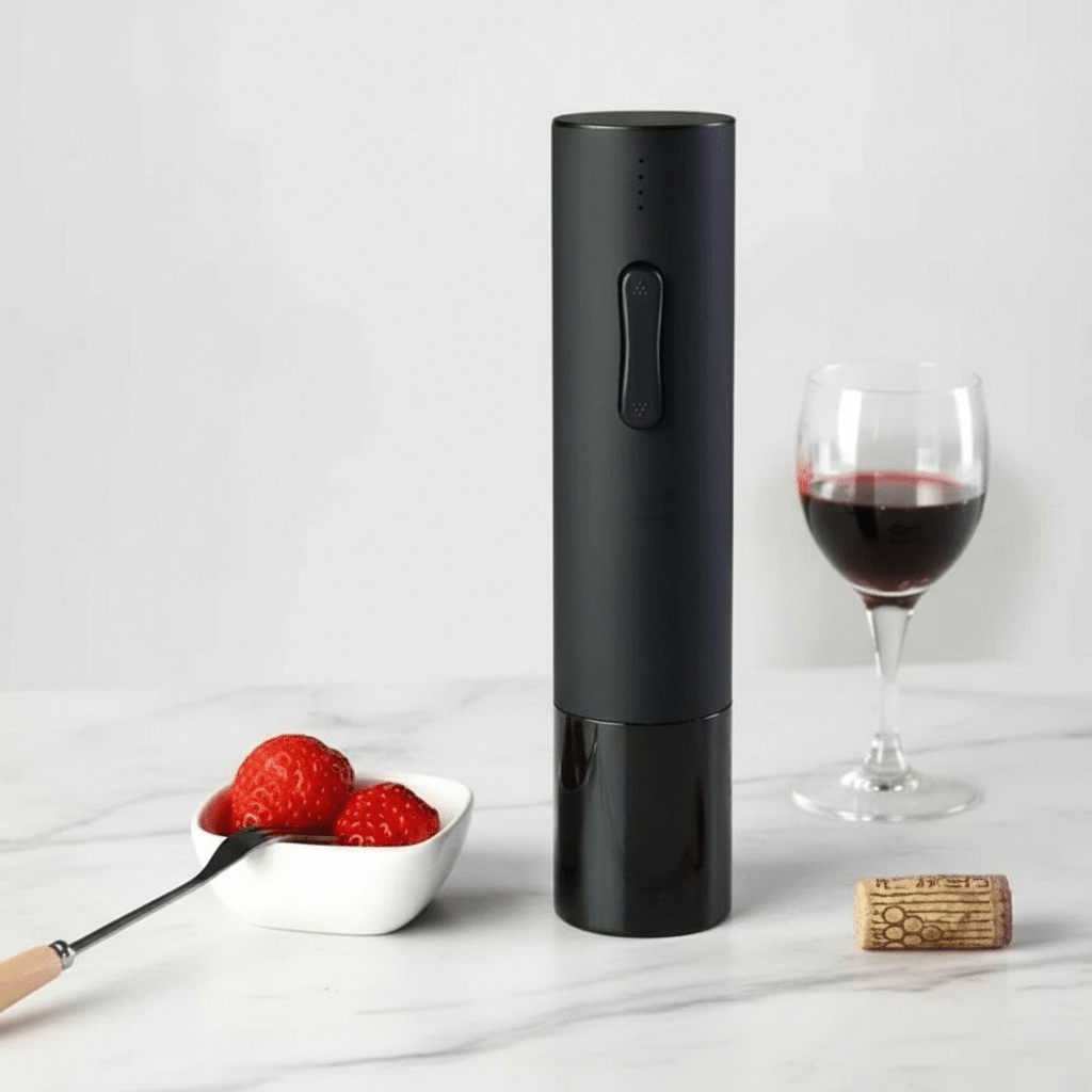 Electric Wine Opener - VinoLux with Sleek Design