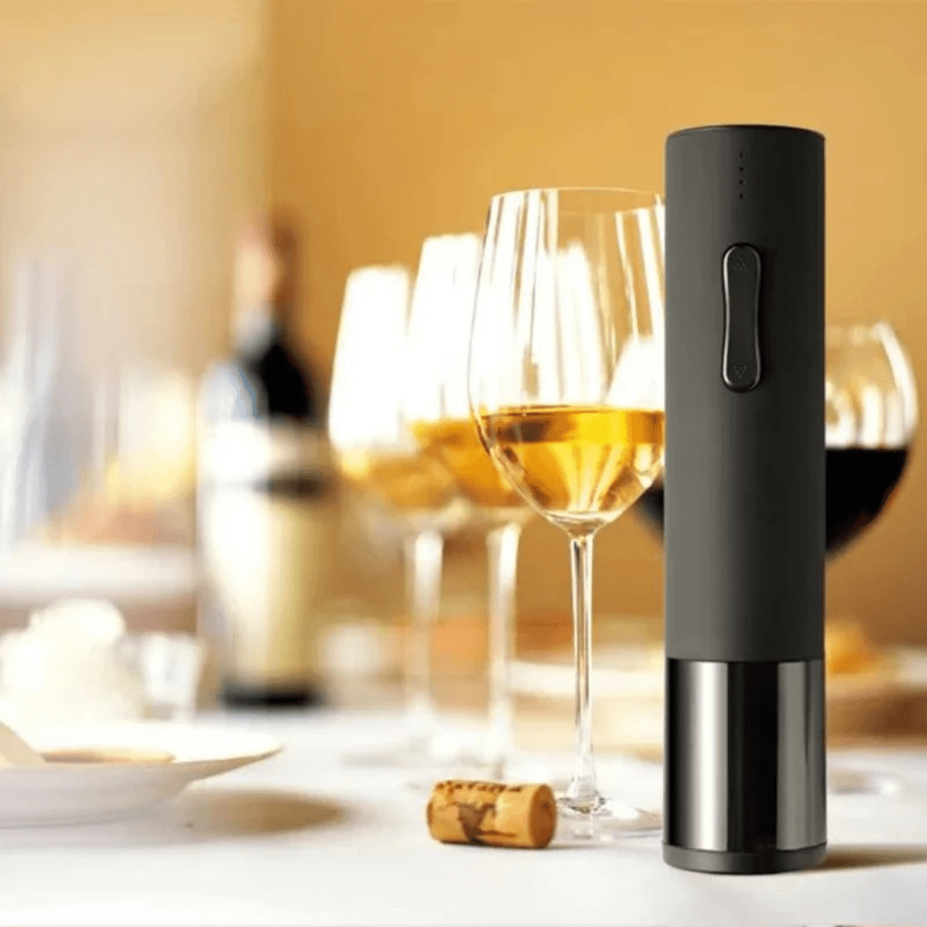 Electric Wine Opener - VinoLux with Sleek Design