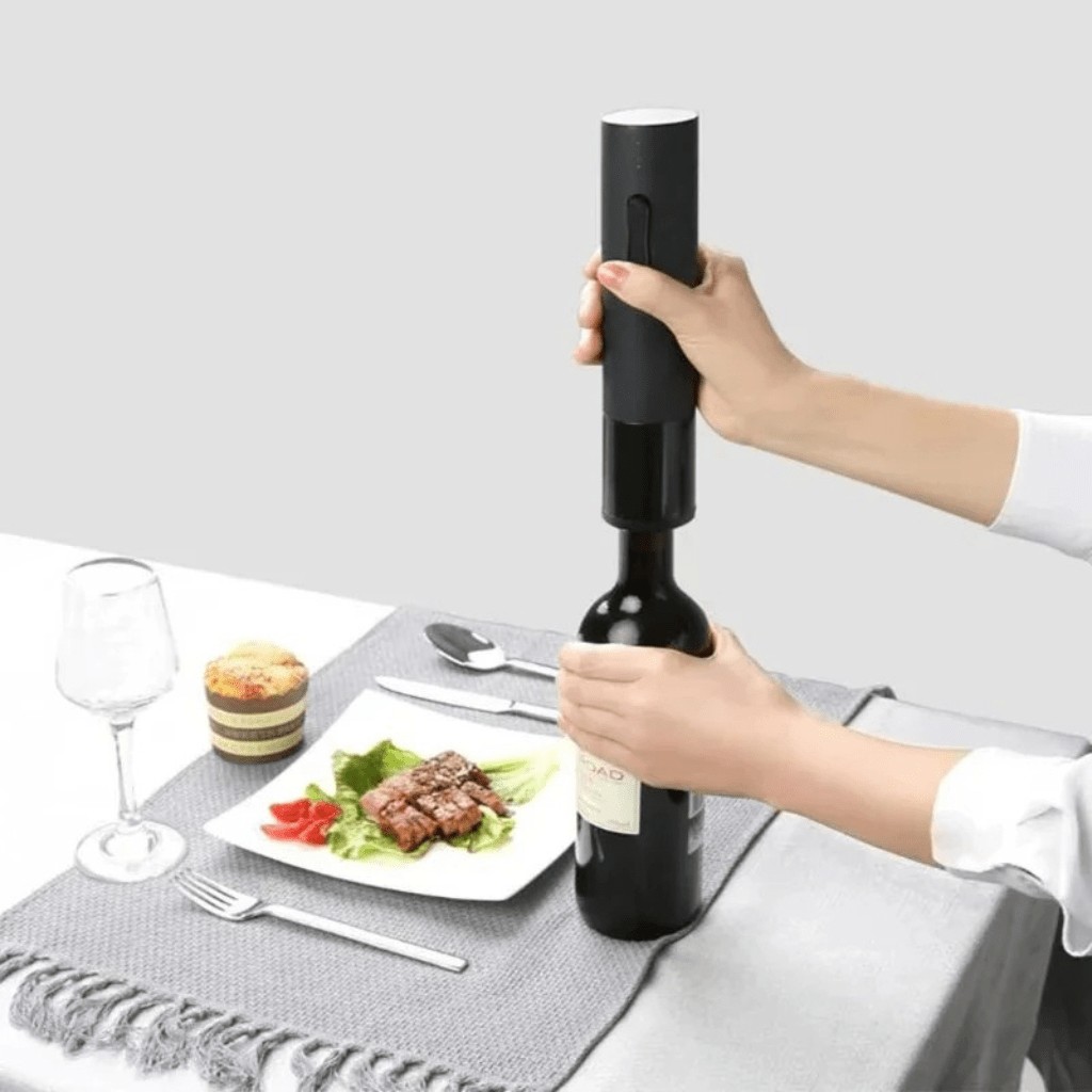 Electric Wine Opener - VinoLux with Sleek Design