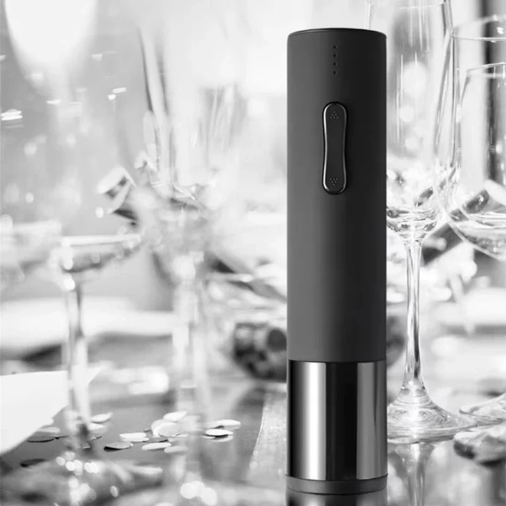 Electric Wine Opener - VinoLux with Sleek Design