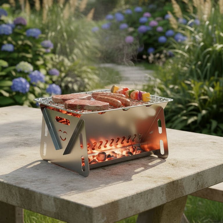 Portable Charcoal Grill - EmberCraft