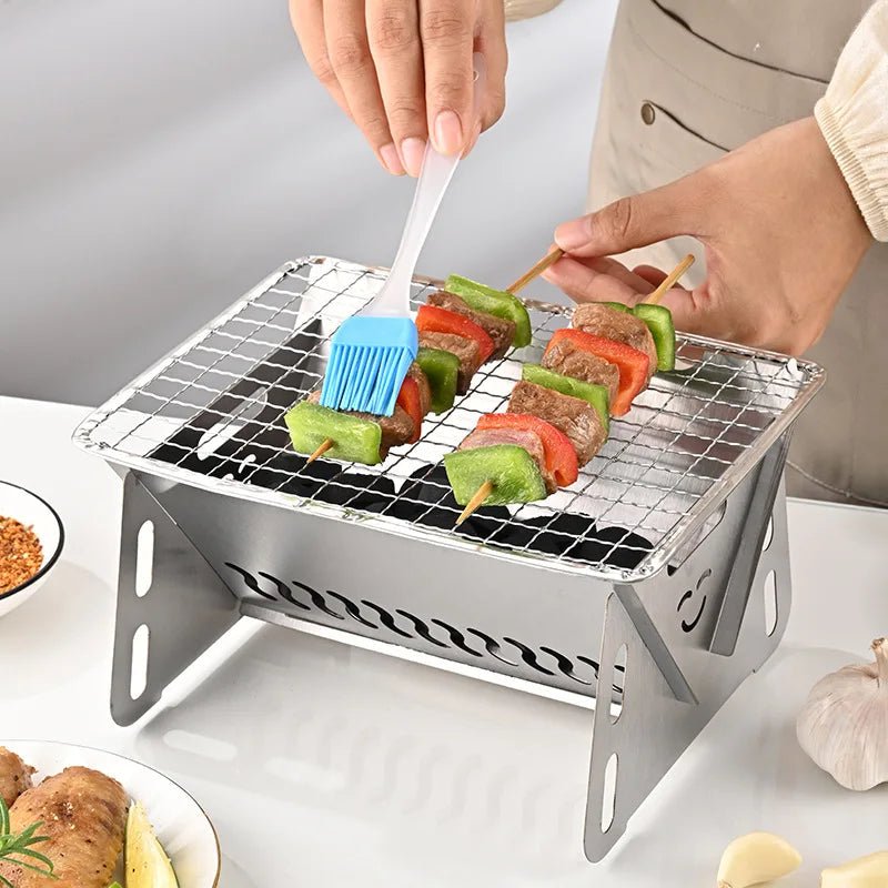 Portable Charcoal Grill - EmberCraft