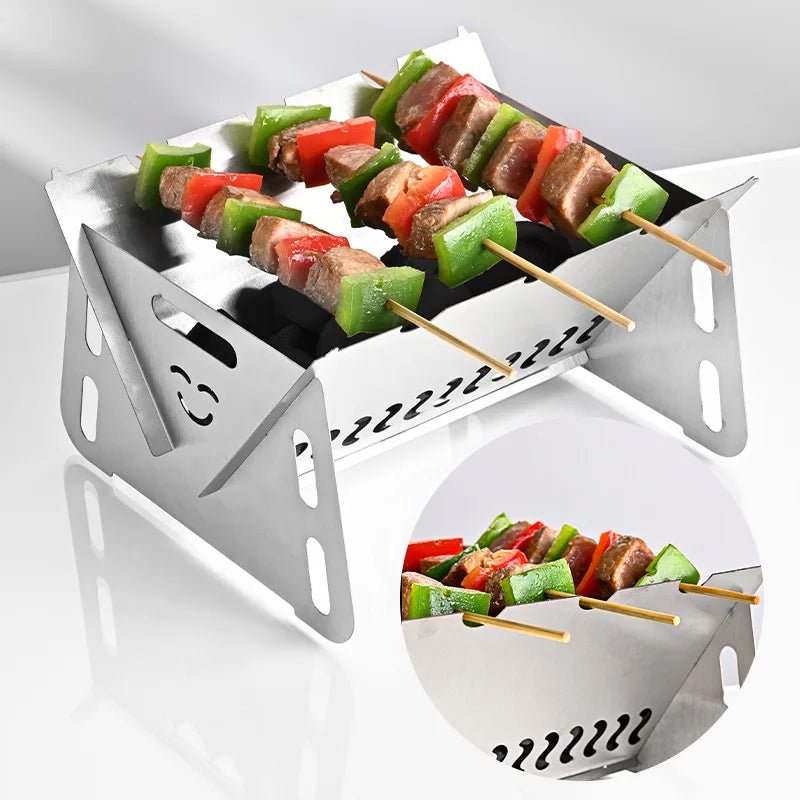Portable Charcoal Grill - EmberCraft