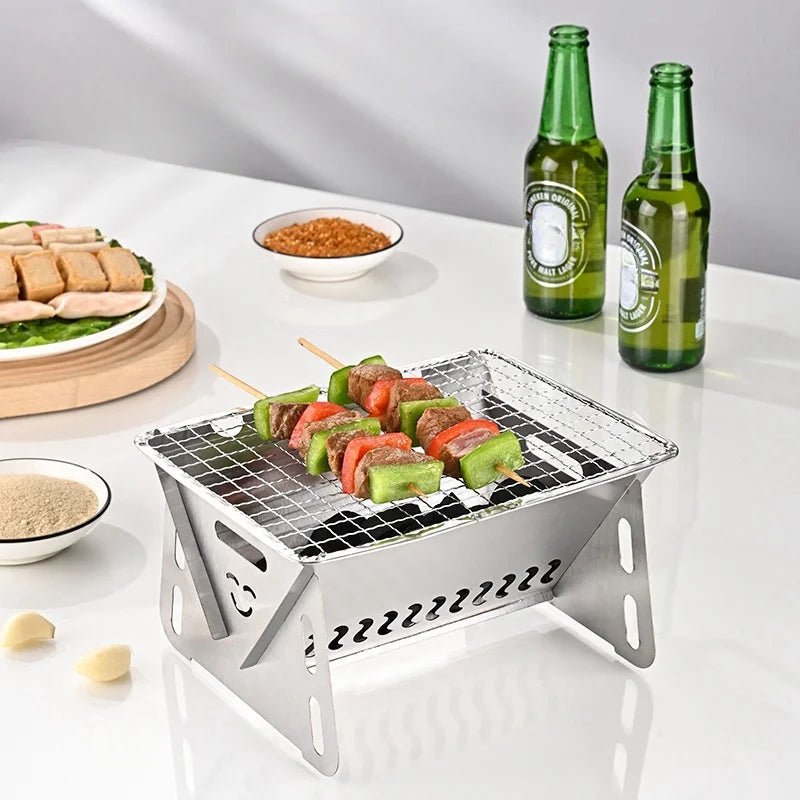 Portable Charcoal Grill - EmberCraft
