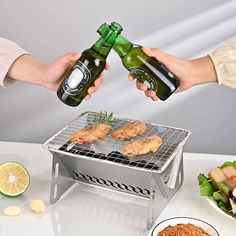 Portable Charcoal Grill - EmberCraft