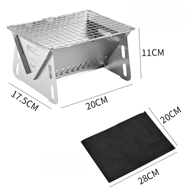 Portable Charcoal Grill - EmberCraft