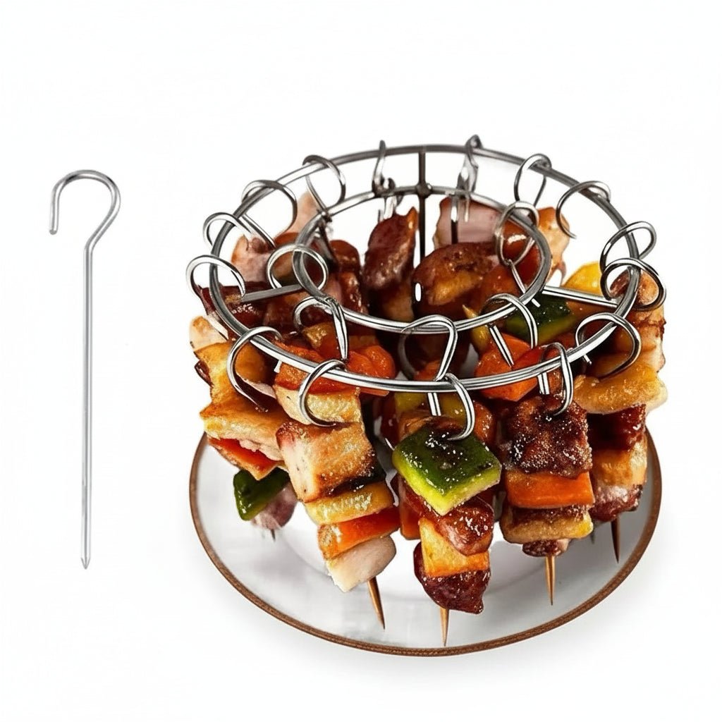 Grill Rack - Elevate BBQ Cooking with SteelMaster Design