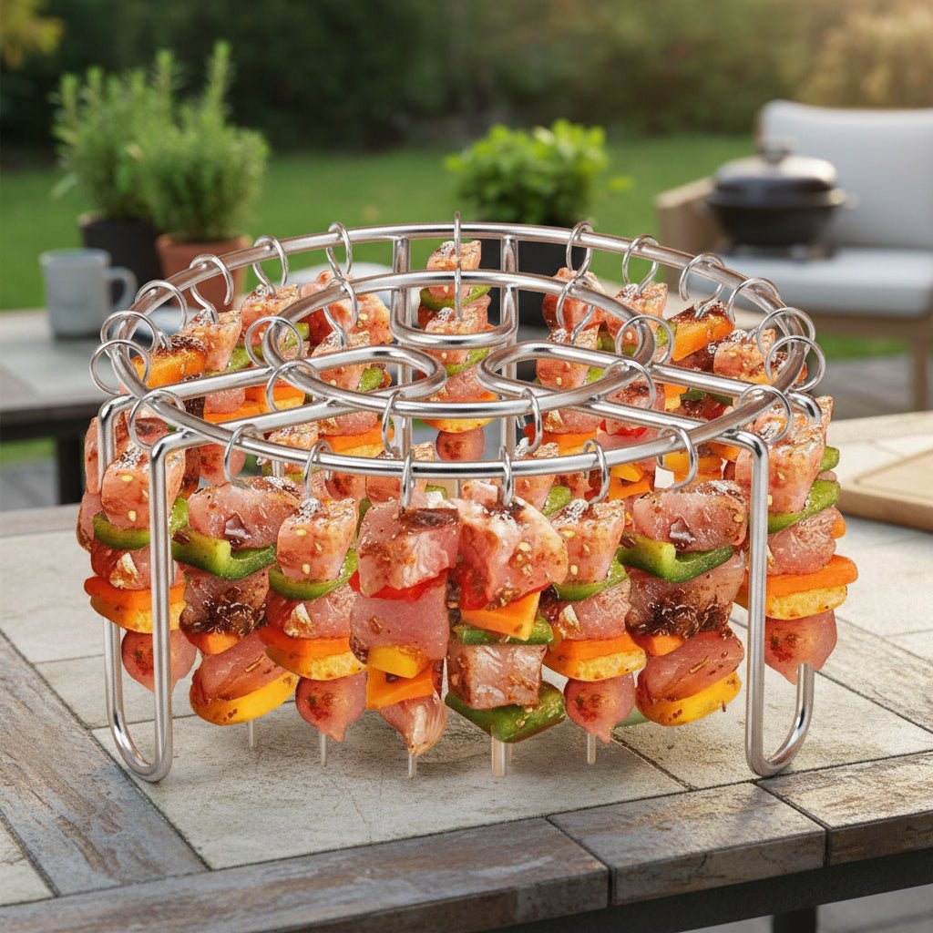 Grill Rack - Elevate BBQ Cooking with SteelMaster Design