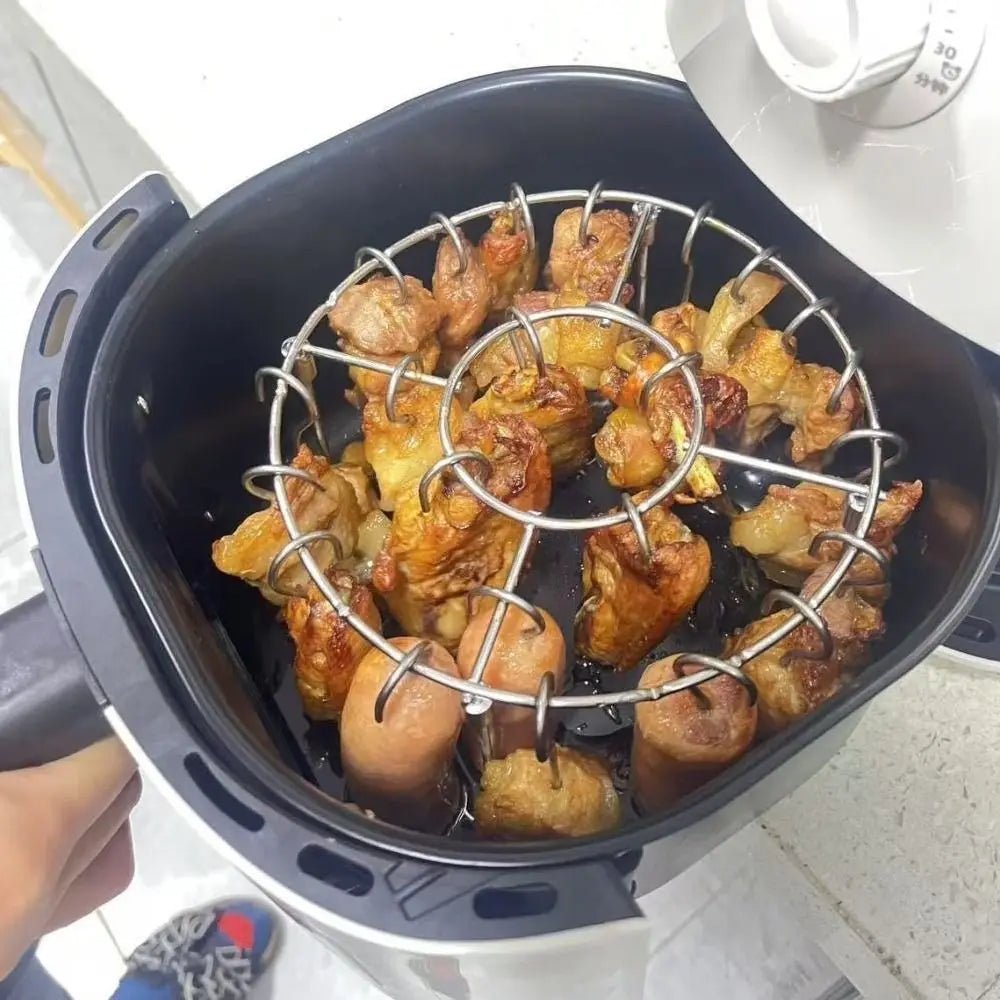 Grill Rack - Elevate BBQ Cooking with SteelMaster Design