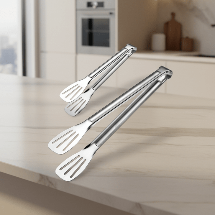Precision Grill Tongs - Grillaire Stainless Steel Tools