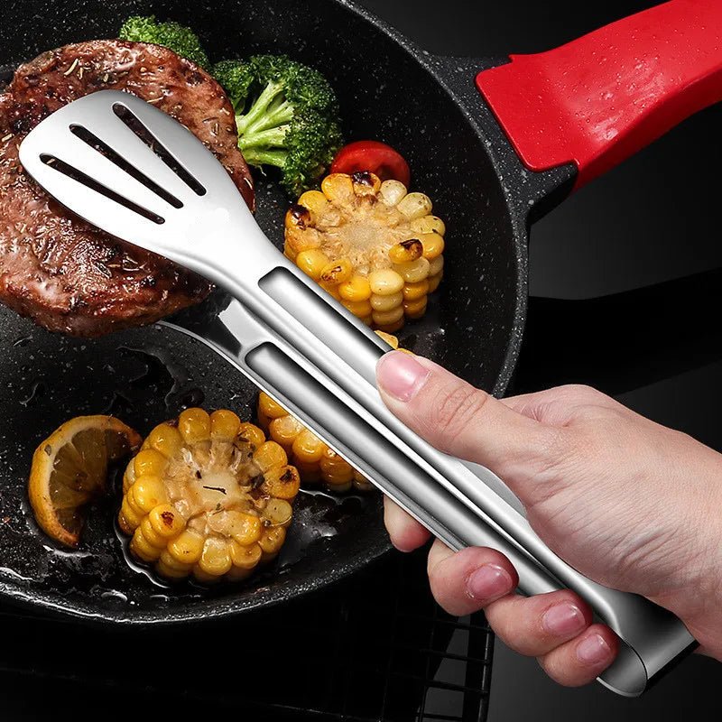 Precision Grill Tongs - Grillaire Stainless Steel Tools