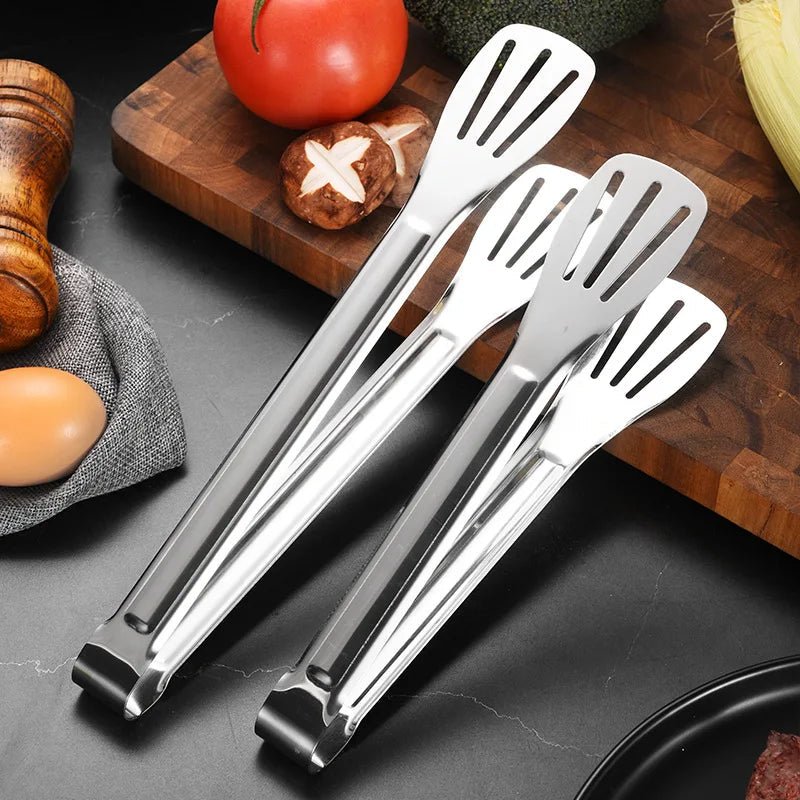 Precision Grill Tongs - Grillaire Stainless Steel Tools