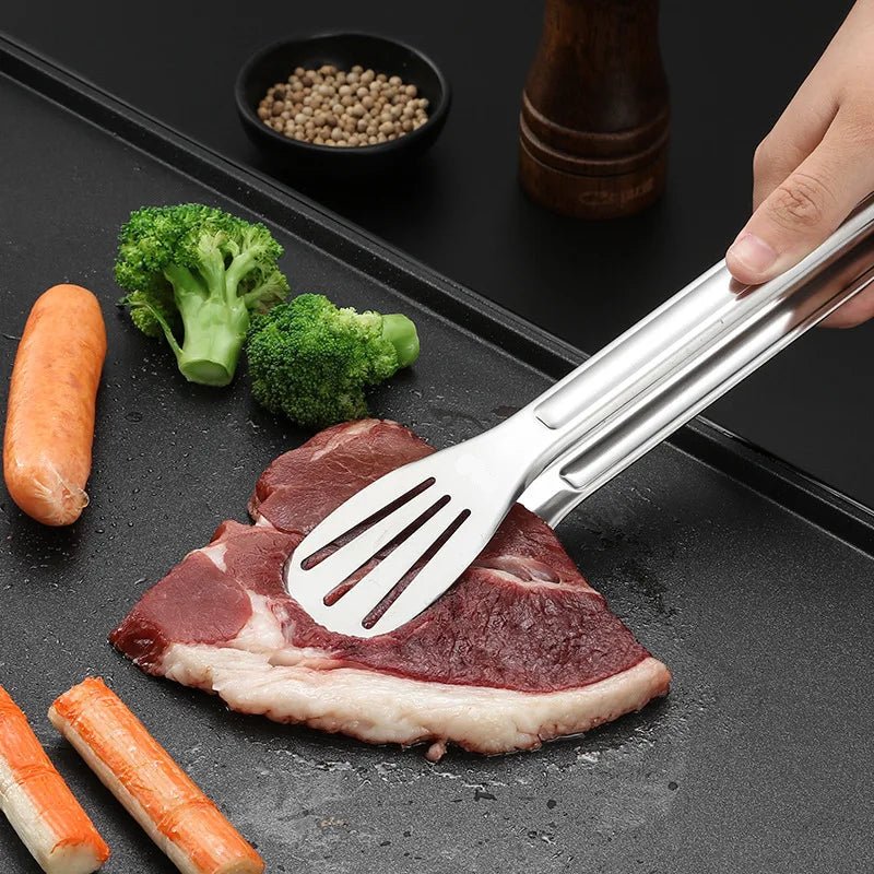 Precision Grill Tongs - Grillaire Stainless Steel Tools