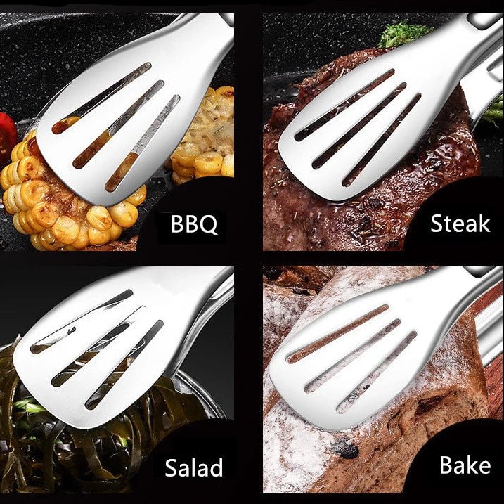 Precision Grill Tongs - Grillaire Stainless Steel Tools