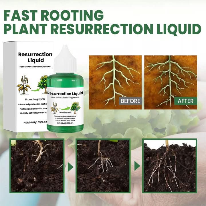 Root Booster Tonic - Verdant Essence for Strong Plant Growth