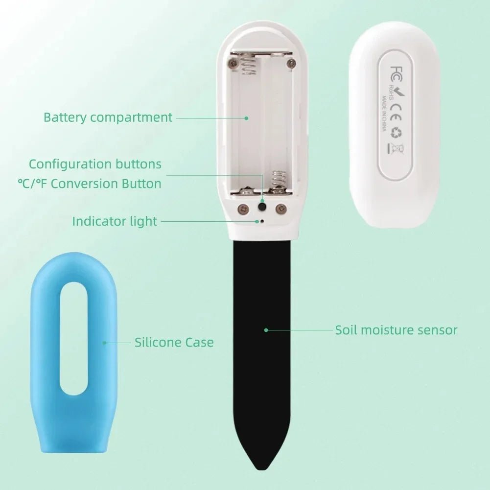 Soil Monitor - EcoSense Bluetooth Device with Real-Time Data