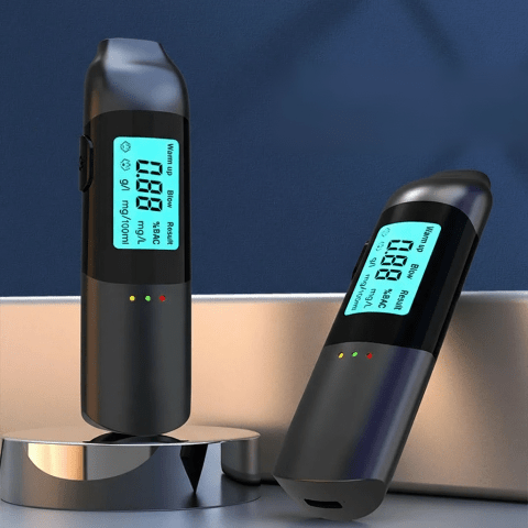 Alcohol Breathalyzer - Veloce Tech Instant Tester with USB Charging