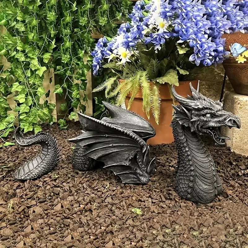 Dragon Guardian - Mystique Garden Decor