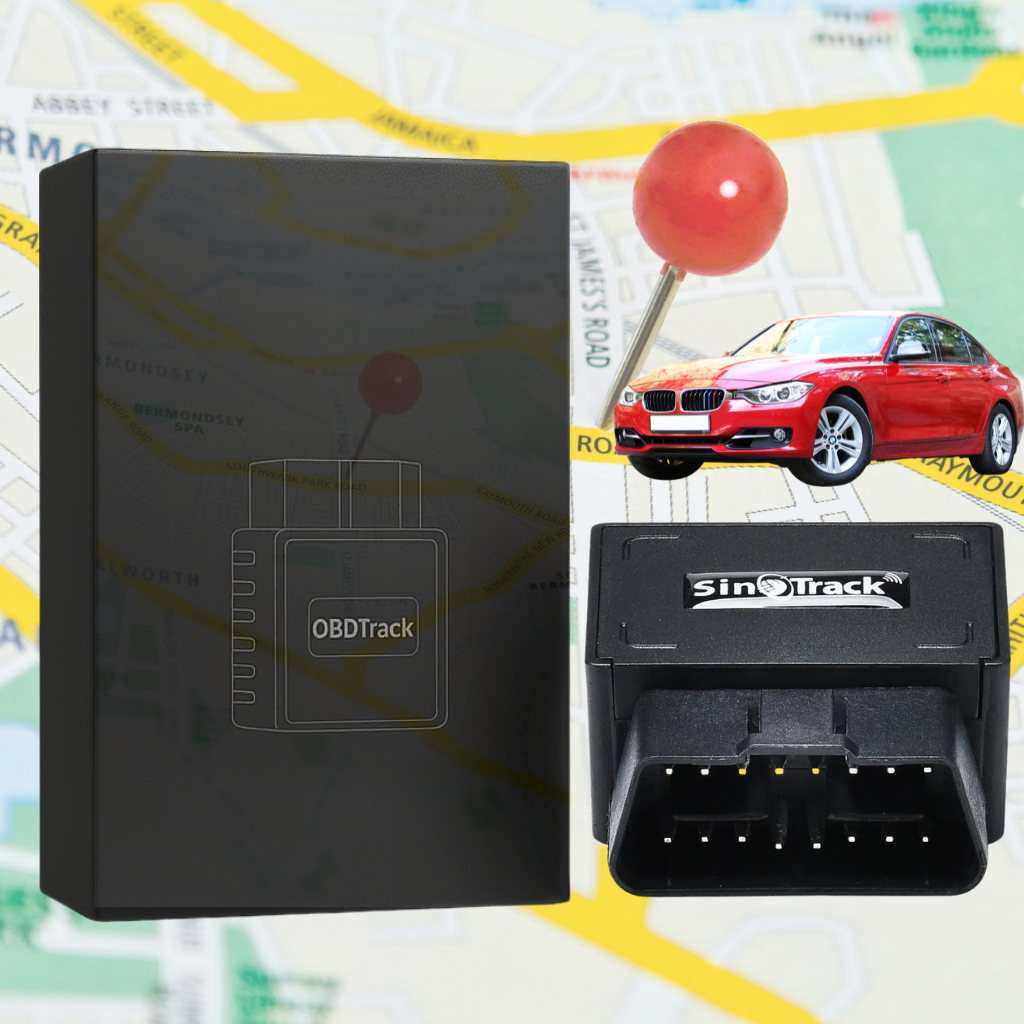 OBD2 GPS Car Tracker - TrackWise