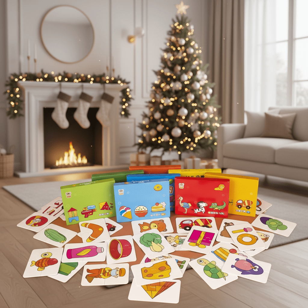 Cognitive Animal Matching Puzzle - MindSpark Toys