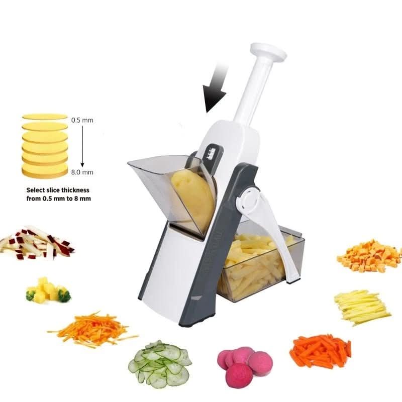 Precision Vegetable Slicer - FreshPrep Pro 5-in-1 Tool