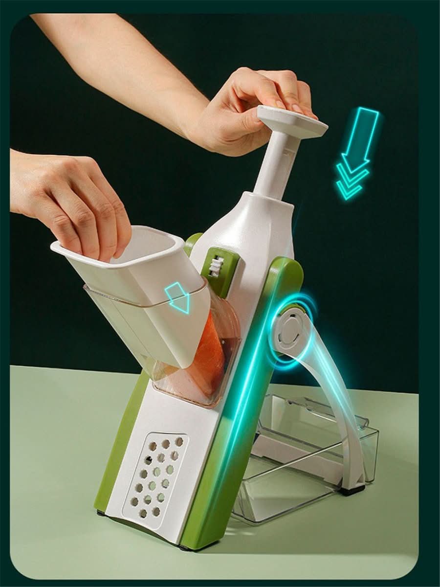 Precision Vegetable Slicer - FreshPrep Pro 5-in-1 Tool