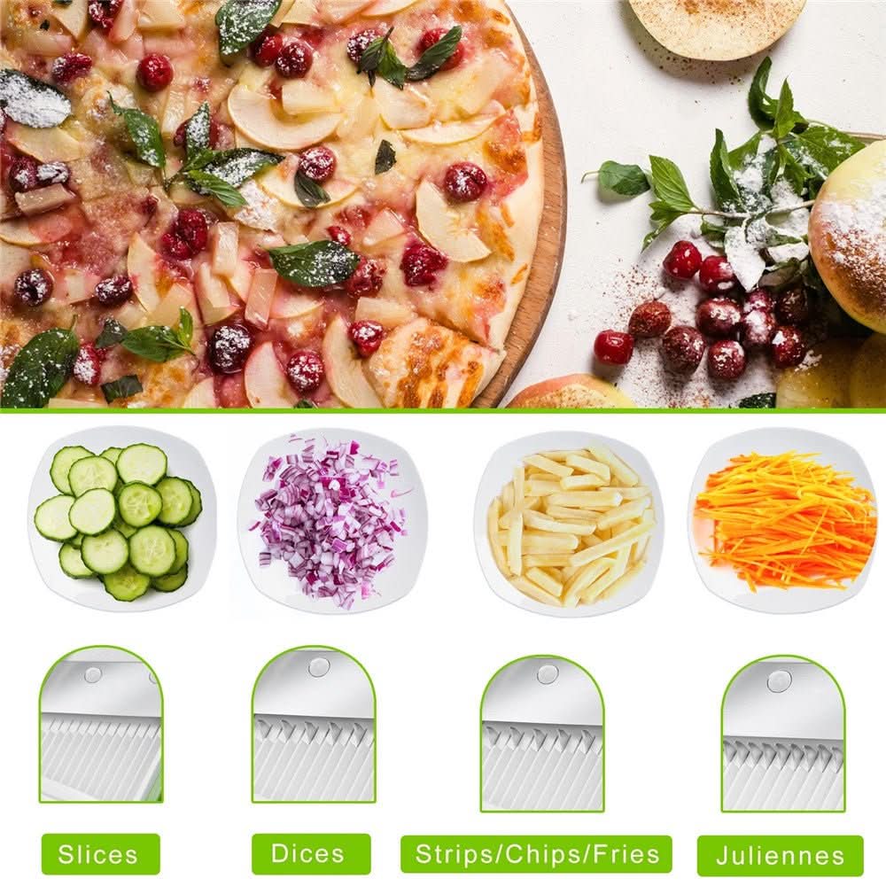 Precision Vegetable Slicer - FreshPrep Pro 5-in-1 Tool