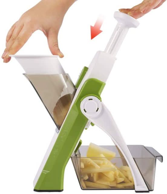 Precision Vegetable Slicer - FreshPrep Pro 5-in-1 Tool