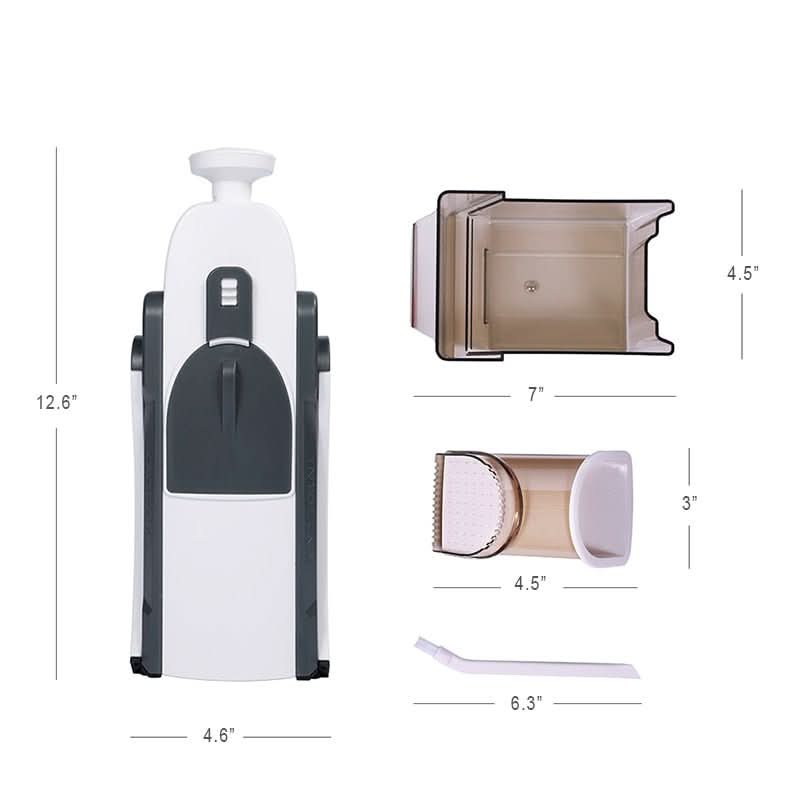 Precision Vegetable Slicer - FreshPrep Pro 5-in-1 Tool