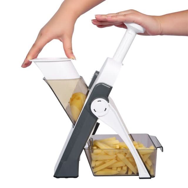 Precision Vegetable Slicer - FreshPrep Pro 5-in-1 Tool