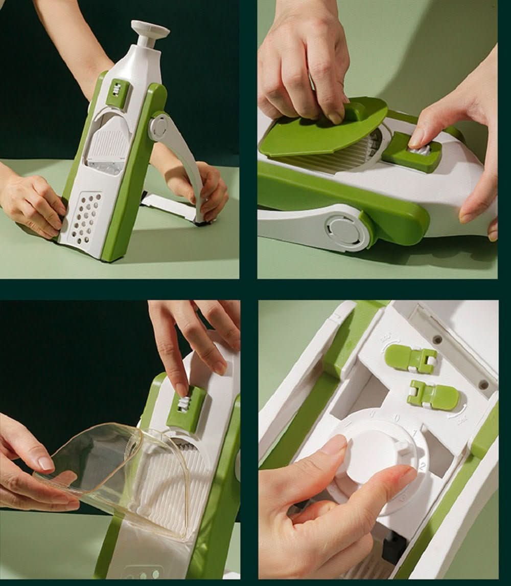 Precision Vegetable Slicer - FreshPrep Pro 5-in-1 Tool