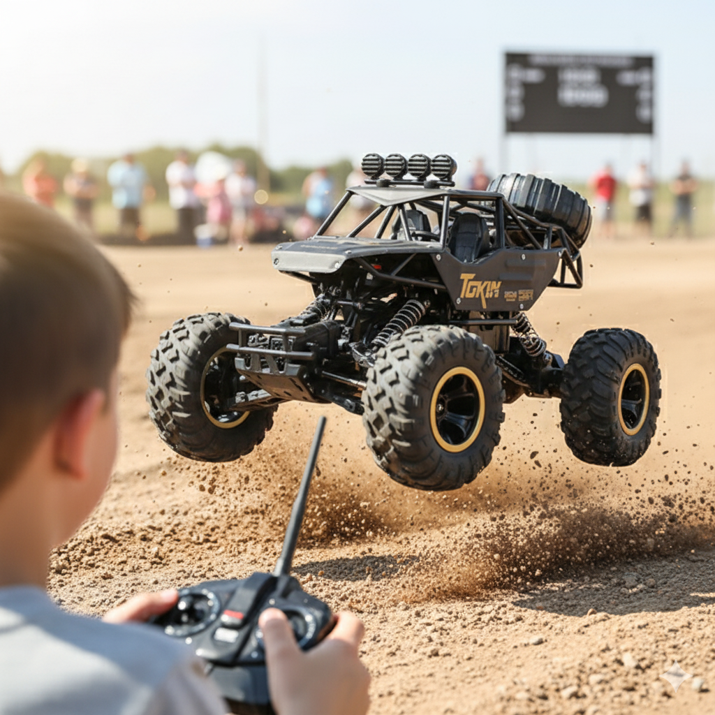 Off-Road Remote Control Truck - AdventureXplore