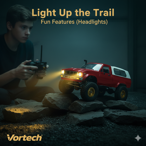 4WD Off-Road RC Rock Crawler - TerrainMaster